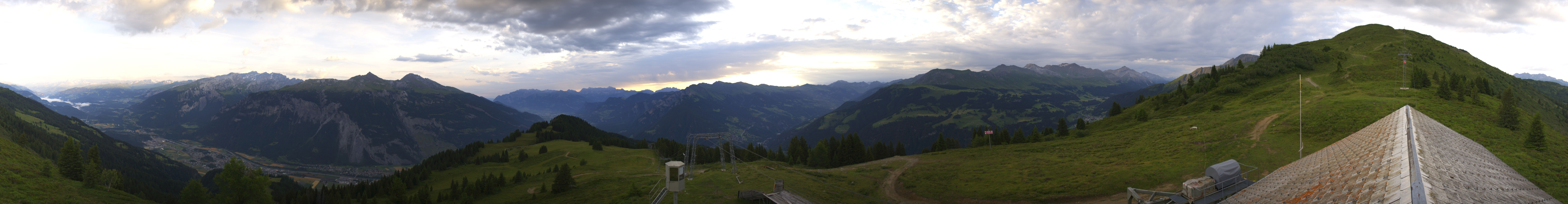 Archiv Foto Webcam Panorama Chur Brambruesch