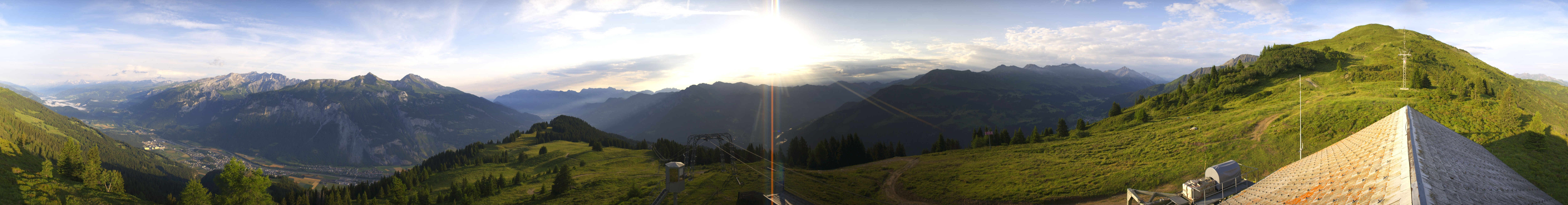 Archiv Foto Webcam Panorama Chur Brambruesch