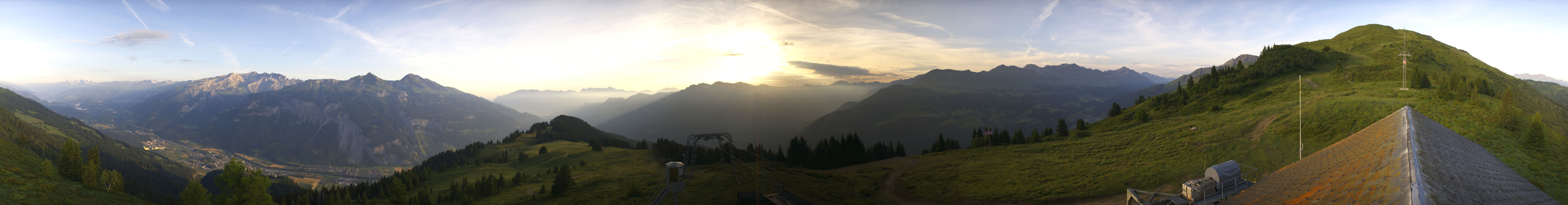 Archiv Foto Webcam Panorama Chur Brambruesch