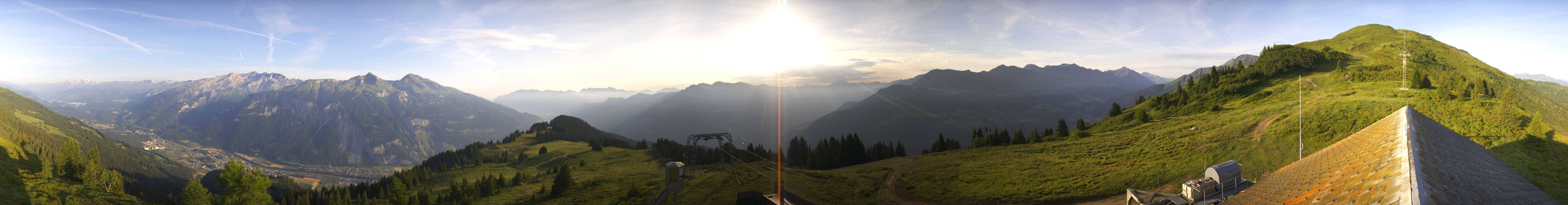 Archiv Foto Webcam Panorama Chur Brambruesch