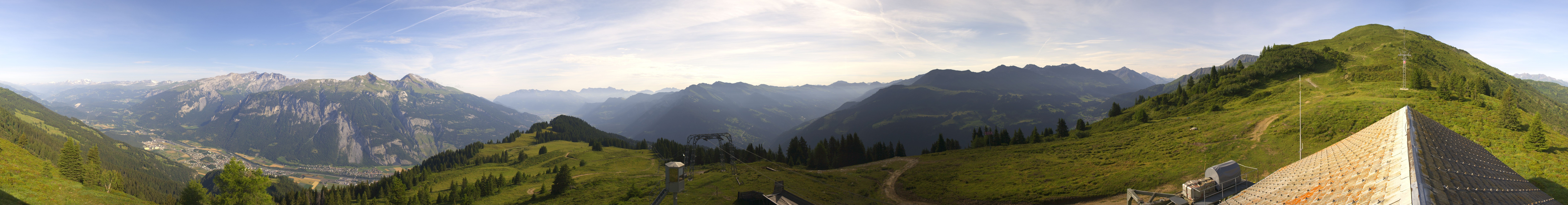 Archiv Foto Webcam Panorama Chur Brambruesch