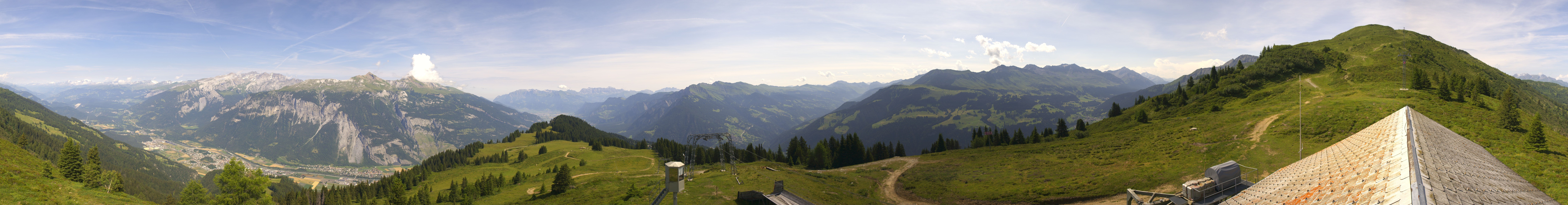 Archiv Foto Webcam Panorama Chur Brambruesch