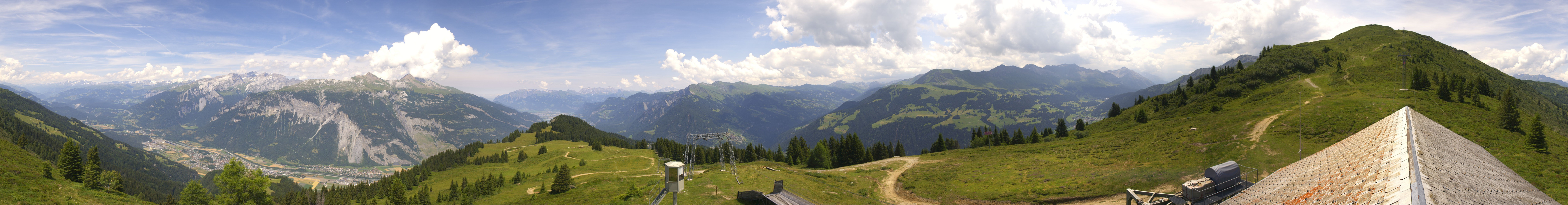Archiv Foto Webcam Panorama Chur Brambruesch