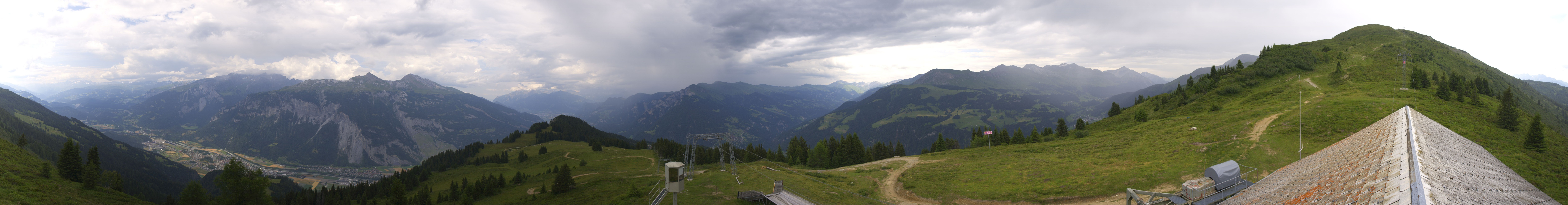 Archiv Foto Webcam Panorama Chur Brambruesch