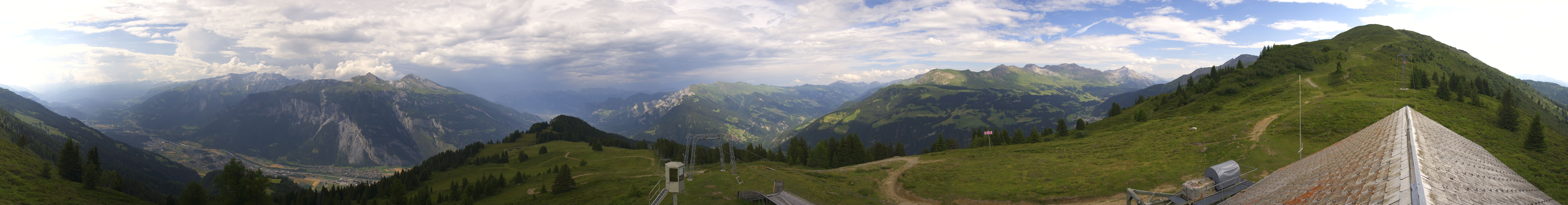 Archiv Foto Webcam Panorama Chur Brambruesch