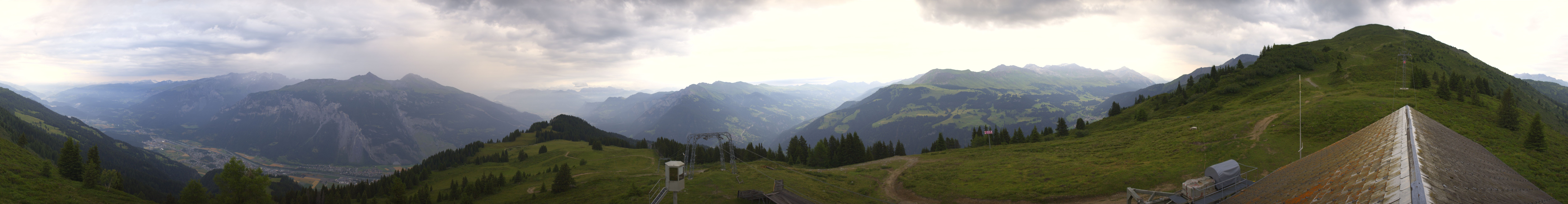 Archiv Foto Webcam Panorama Chur Brambruesch