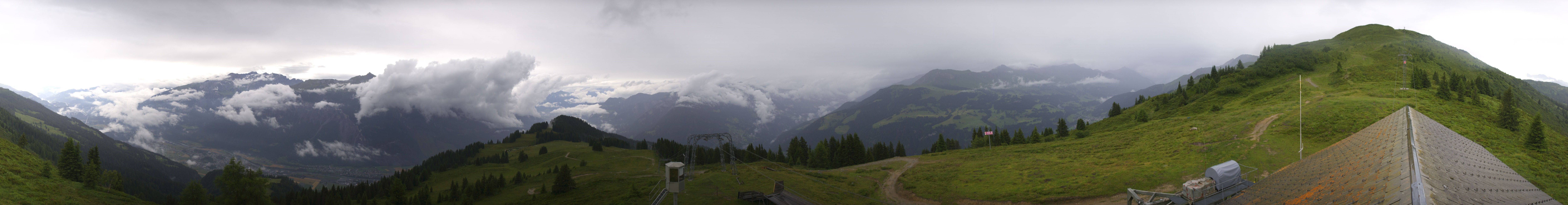 Archiv Foto Webcam Panorama Chur Brambruesch
