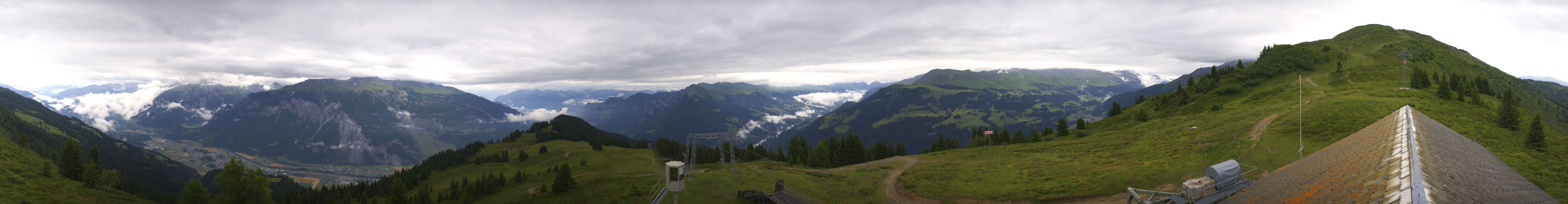Archiv Foto Webcam Panorama Chur Brambruesch