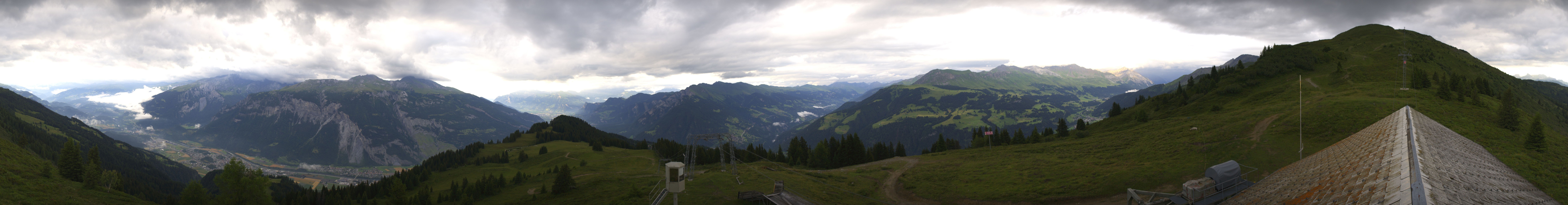 Archiv Foto Webcam Panorama Chur Brambruesch