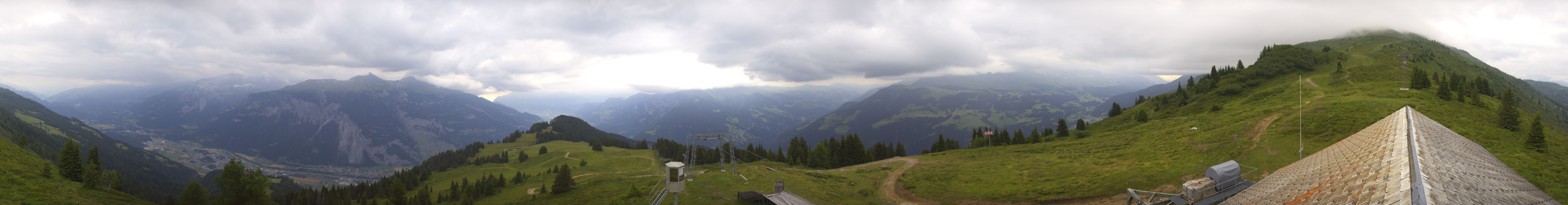 Archiv Foto Webcam Panorama Chur Brambruesch
