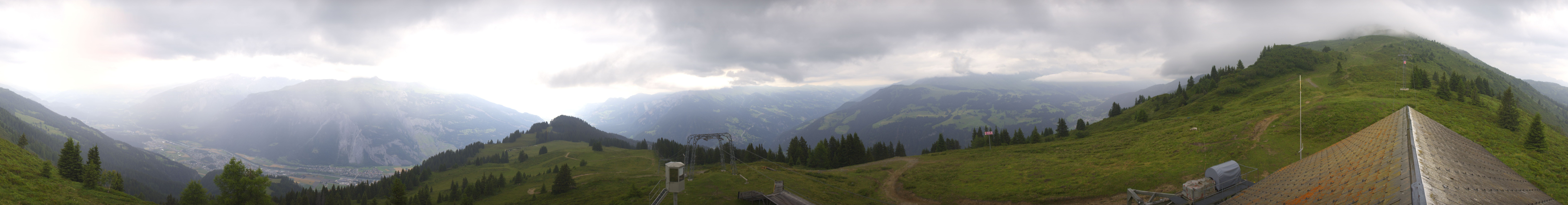 Archived image Webcam Roundshot Chur Brambruesch