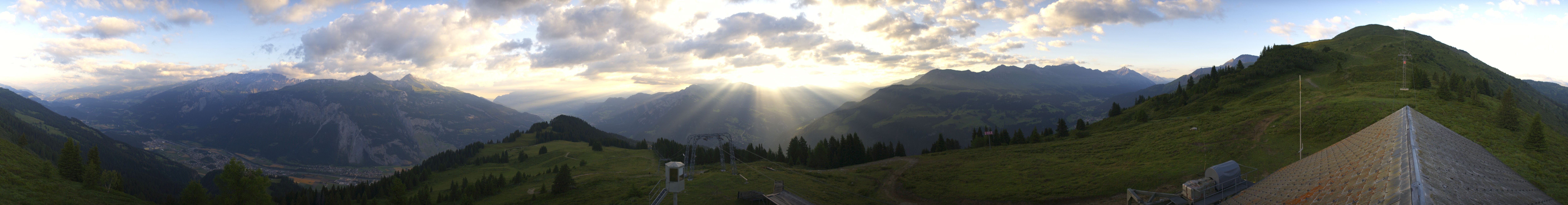 Archiv Foto Webcam Panorama Chur Brambruesch
