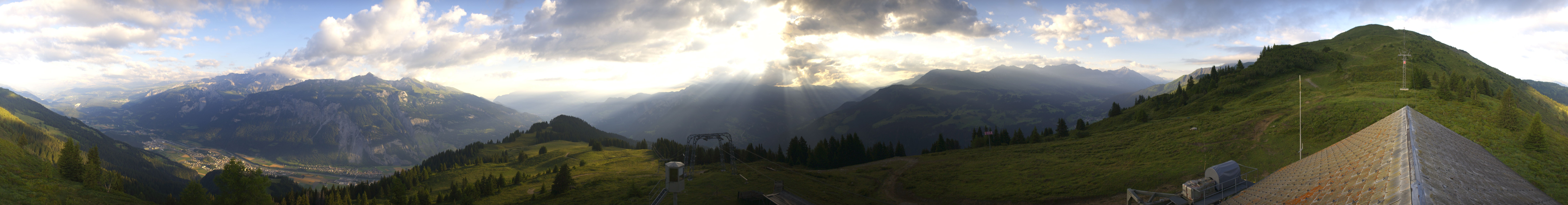 Archiv Foto Webcam Panorama Chur Brambruesch
