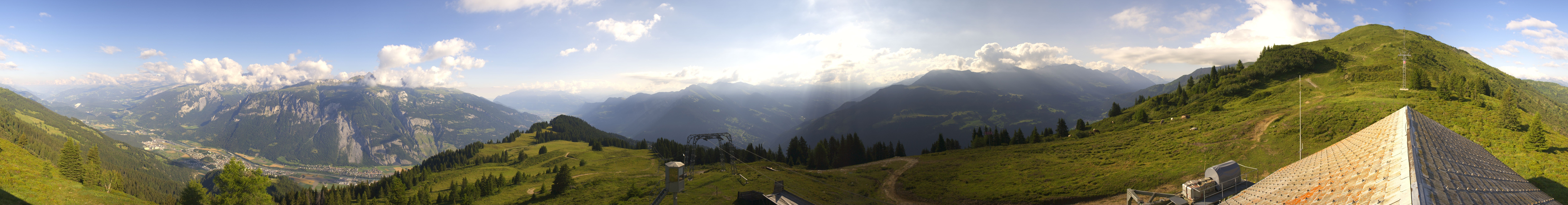 Archiv Foto Webcam Panorama Chur Brambruesch