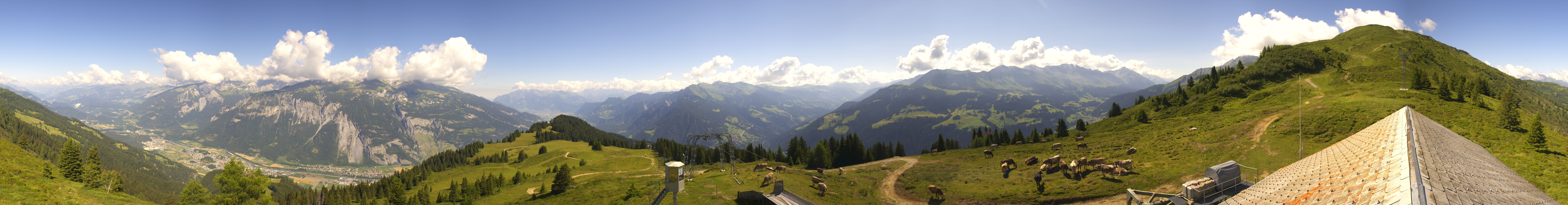 Archiv Foto Webcam Panorama Chur Brambruesch