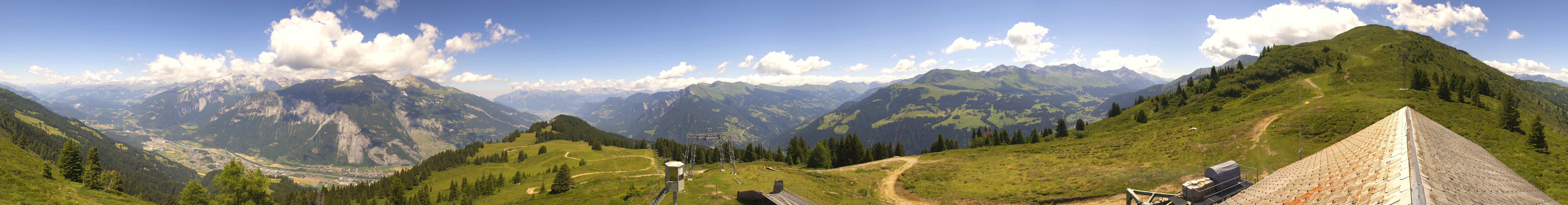 Archiv Foto Webcam Panorama Chur Brambruesch
