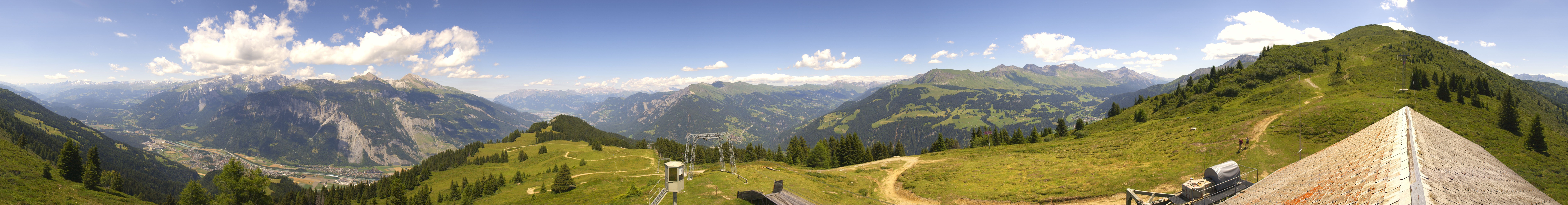 Archiv Foto Webcam Panorama Chur Brambruesch