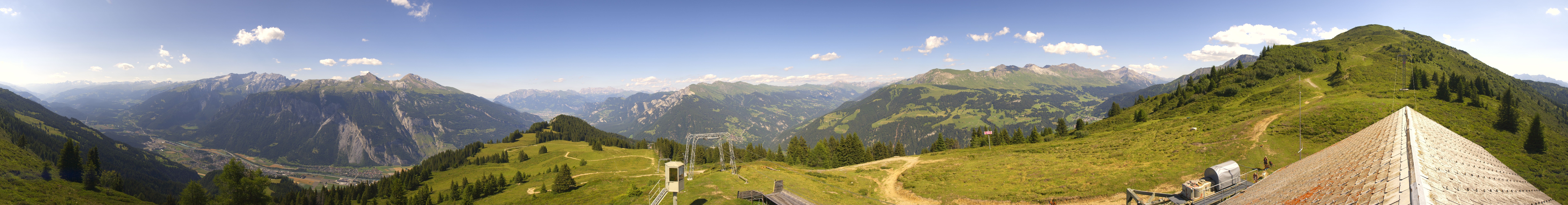 Archiv Foto Webcam Panorama Chur Brambruesch