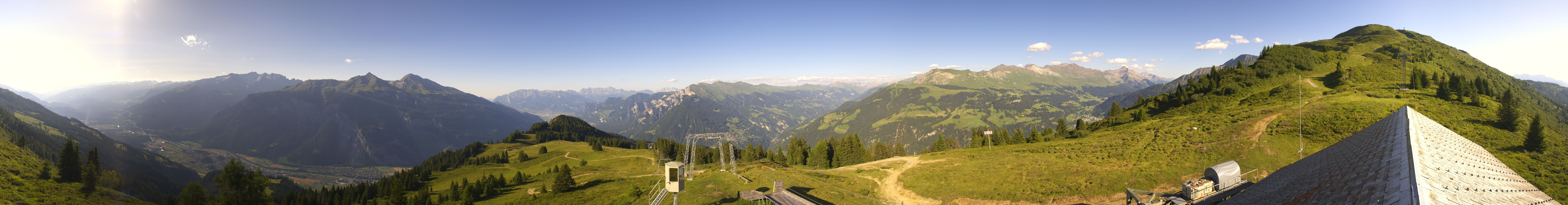 Archiv Foto Webcam Panorama Chur Brambruesch