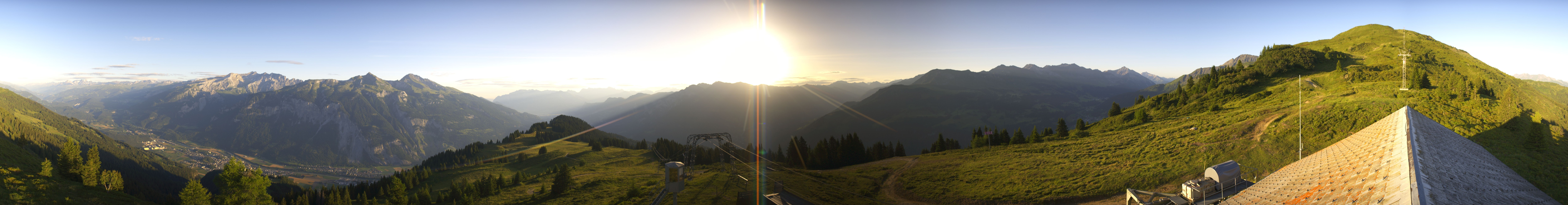 Archived image Webcam Roundshot Chur Brambruesch