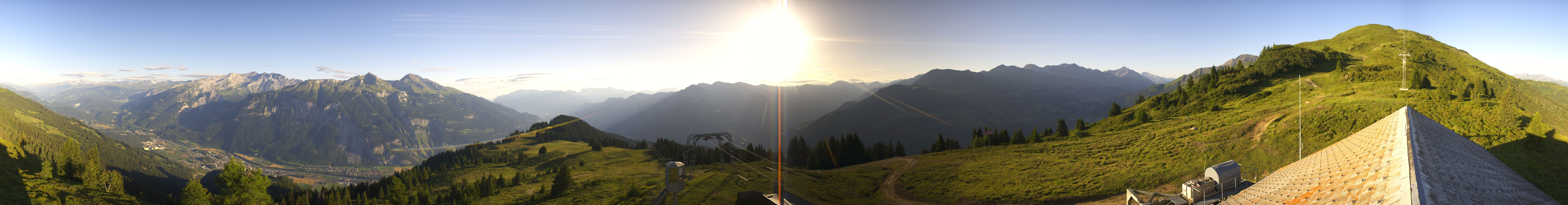 Archived image Webcam Roundshot Chur Brambruesch