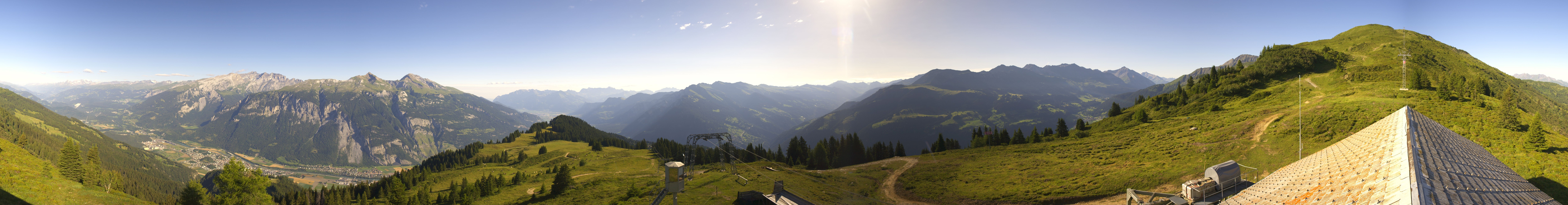 Archived image Webcam Roundshot Chur Brambruesch