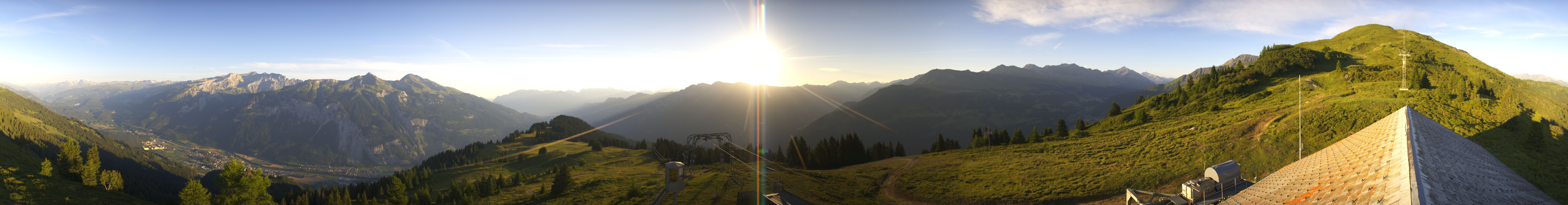 Archiv Foto Webcam Panorama Chur Brambruesch