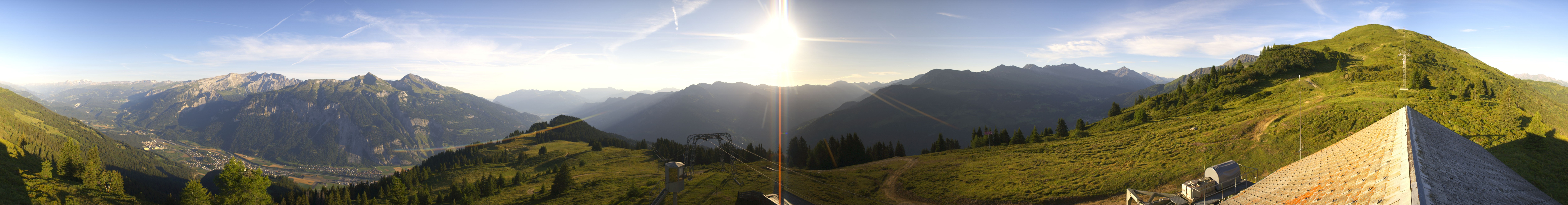 Archiv Foto Webcam Panorama Chur Brambruesch