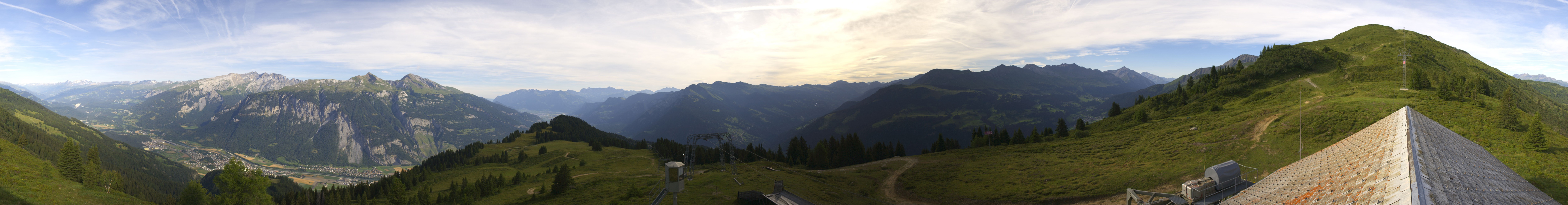 Archiv Foto Webcam Panorama Chur Brambruesch