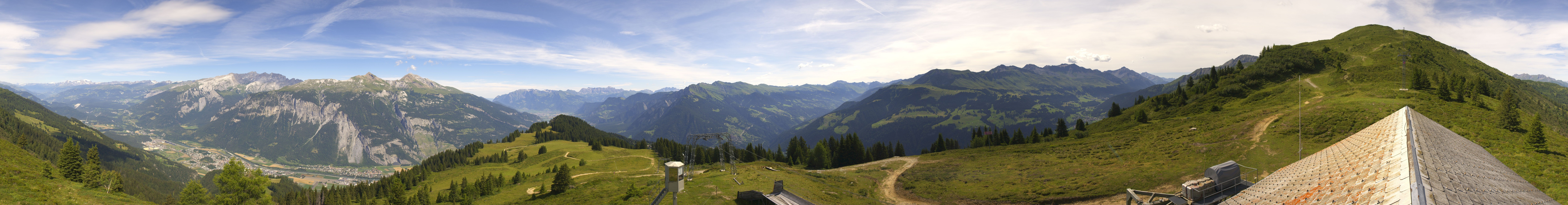 Archiv Foto Webcam Panorama Chur Brambruesch