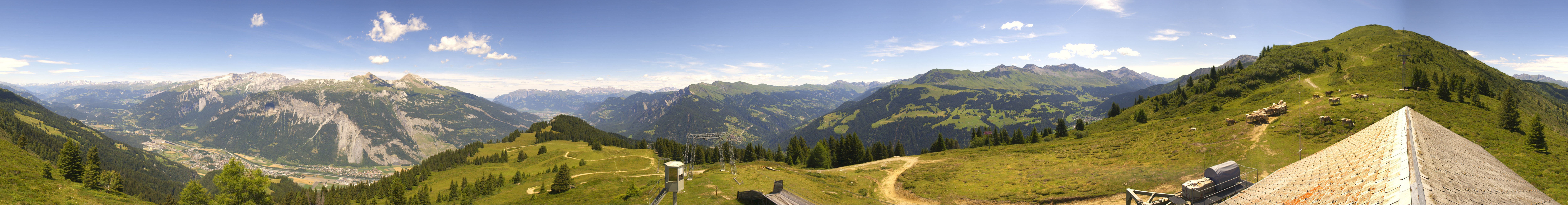 Archiv Foto Webcam Panorama Chur Brambruesch