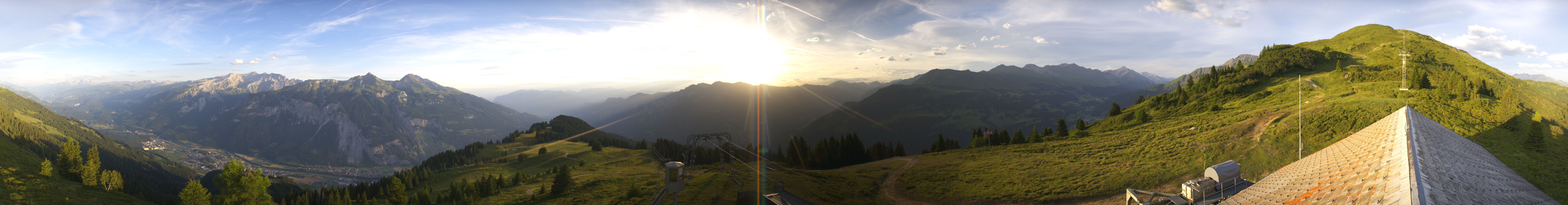 Archiv Foto Webcam Panorama Chur Brambruesch