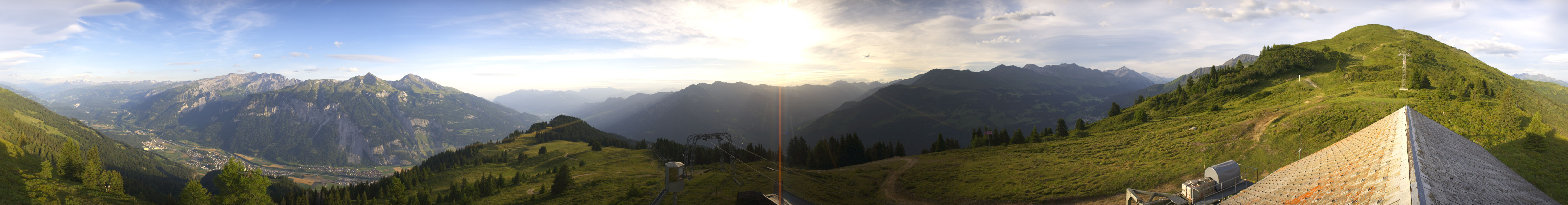 Archiv Foto Webcam Panorama Chur Brambruesch