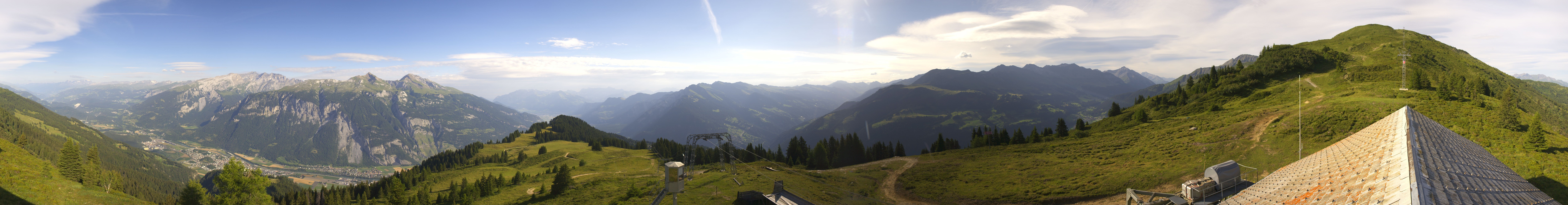 Archiv Foto Webcam Panorama Chur Brambruesch