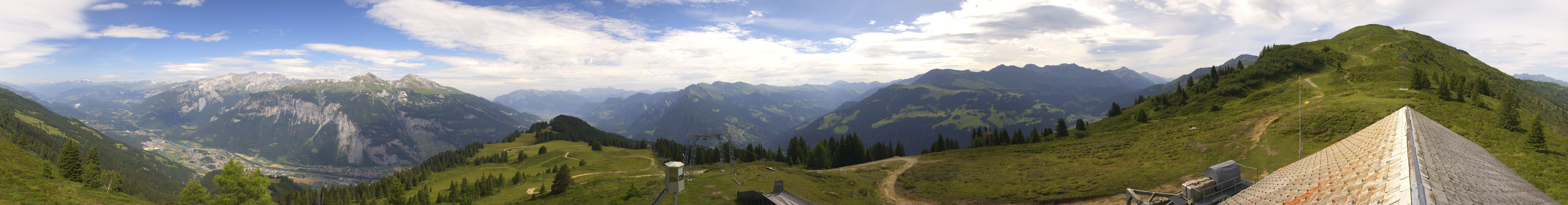 Archiv Foto Webcam Panorama Chur Brambruesch