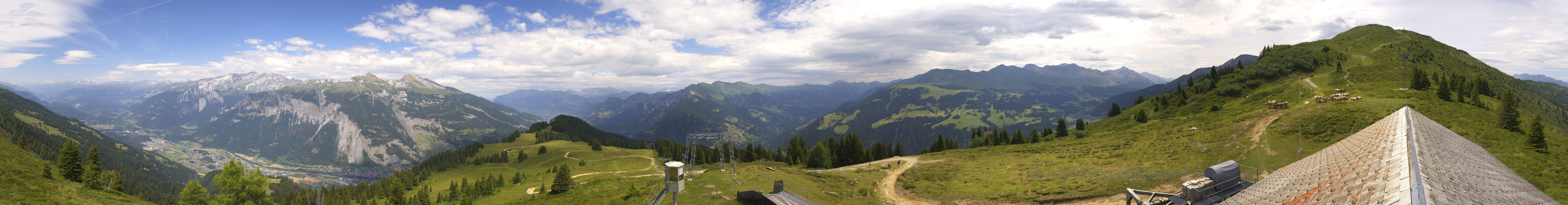 Archiv Foto Webcam Panorama Chur Brambruesch