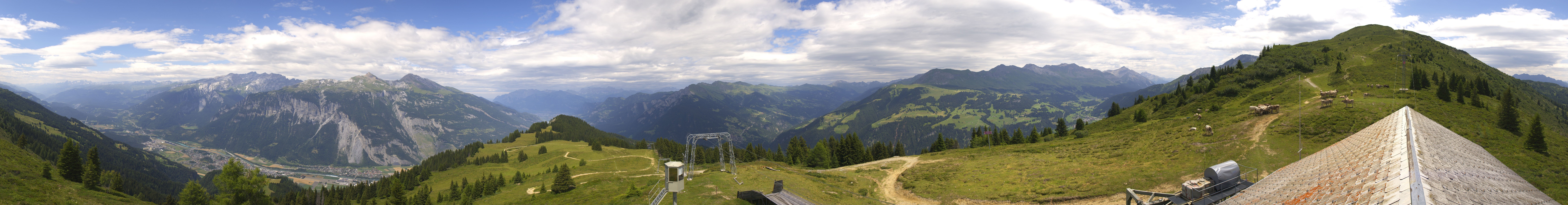 Archiv Foto Webcam Panorama Chur Brambruesch