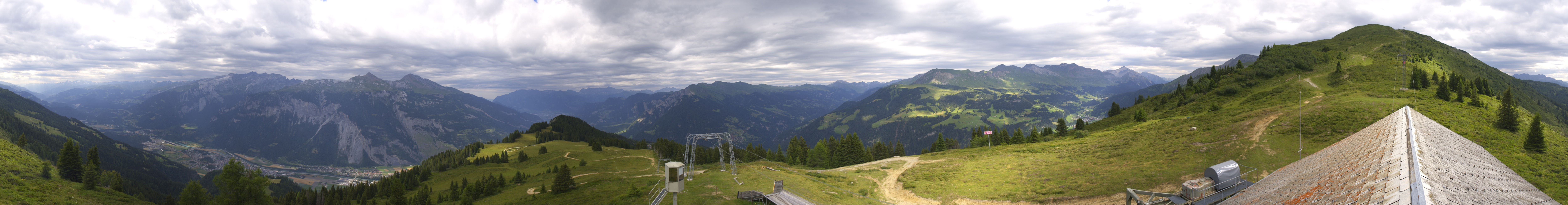 Archiv Foto Webcam Panorama Chur Brambruesch