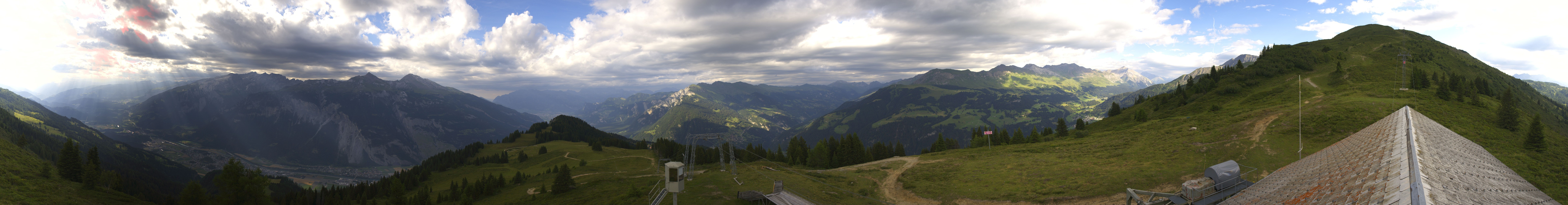 Archiv Foto Webcam Panorama Chur Brambruesch