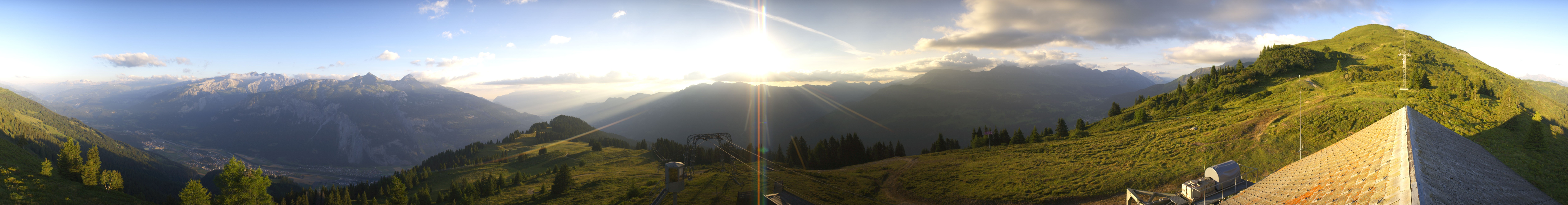 Archiv Foto Webcam Panorama Chur Brambruesch