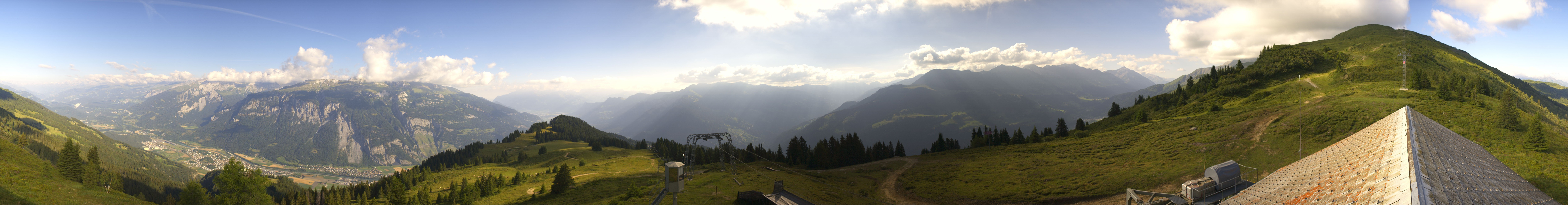 Archiv Foto Webcam Panorama Chur Brambruesch