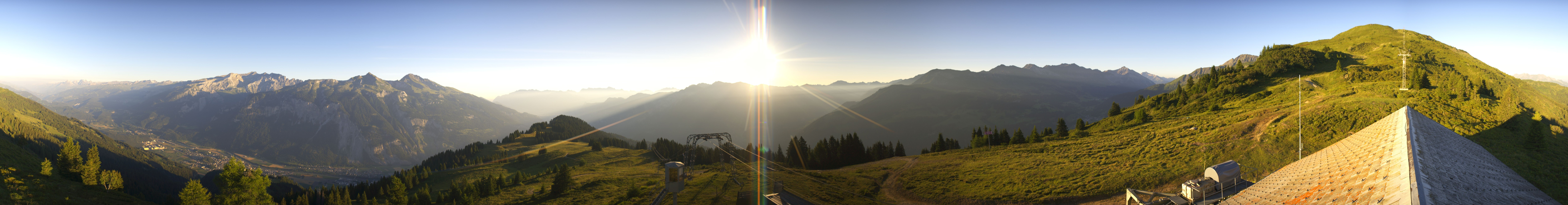 Archiv Foto Webcam Panorama Chur Brambruesch