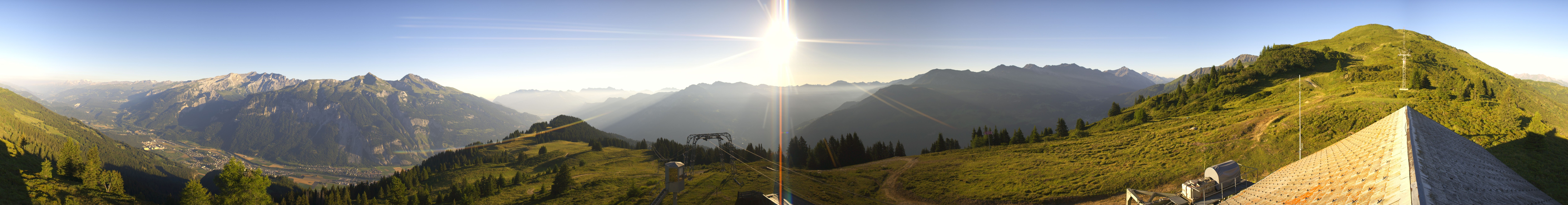 Archiv Foto Webcam Panorama Chur Brambruesch