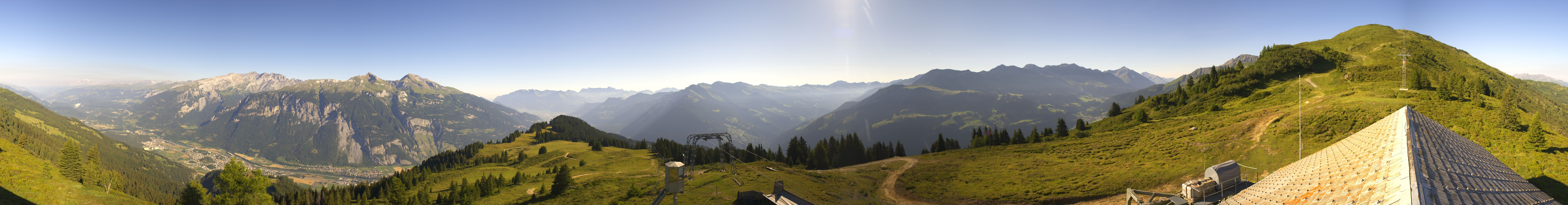 Archiv Foto Webcam Panorama Chur Brambruesch