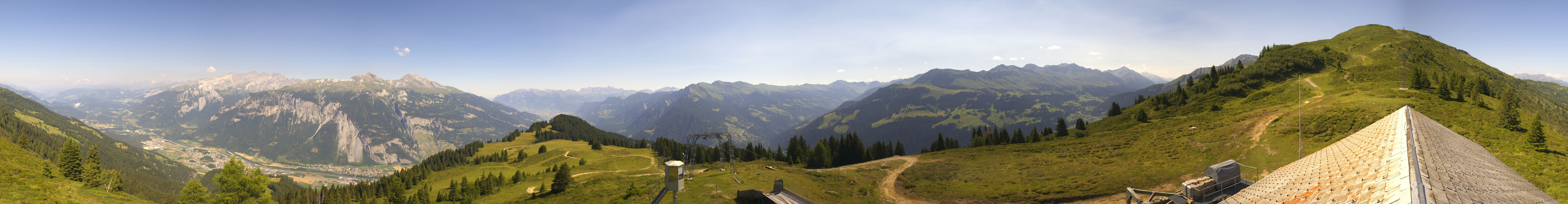 Archiv Foto Webcam Panorama Chur Brambruesch