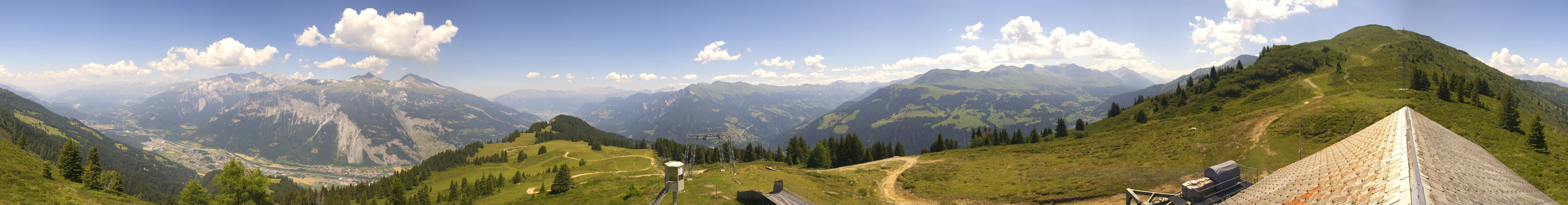 Archiv Foto Webcam Panorama Chur Brambruesch