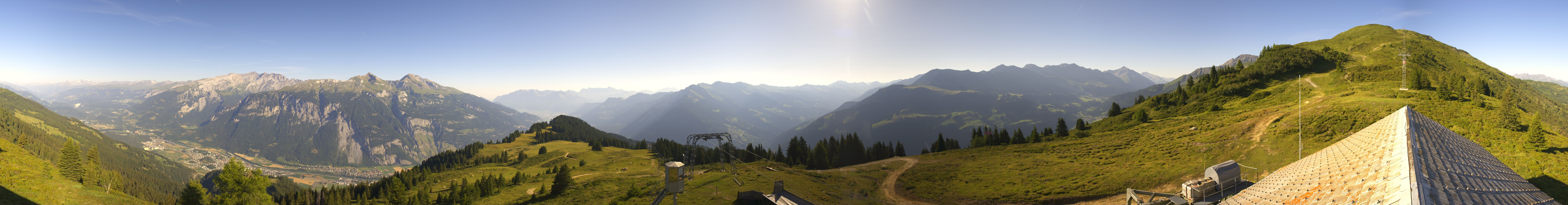 Archiv Foto Webcam Panorama Chur Brambruesch