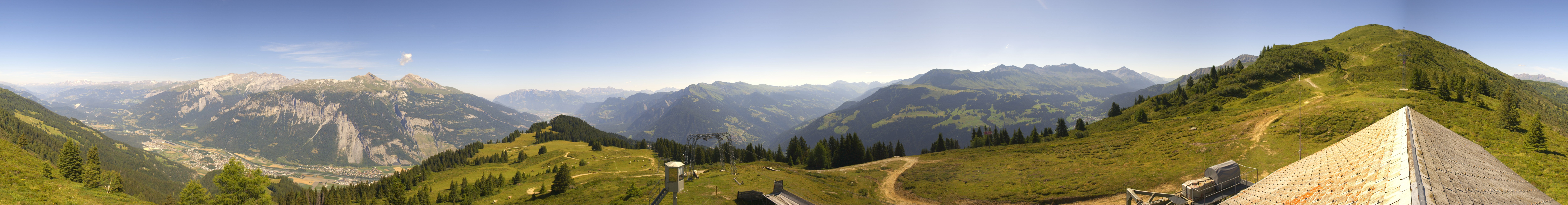 Archiv Foto Webcam Panorama Chur Brambruesch