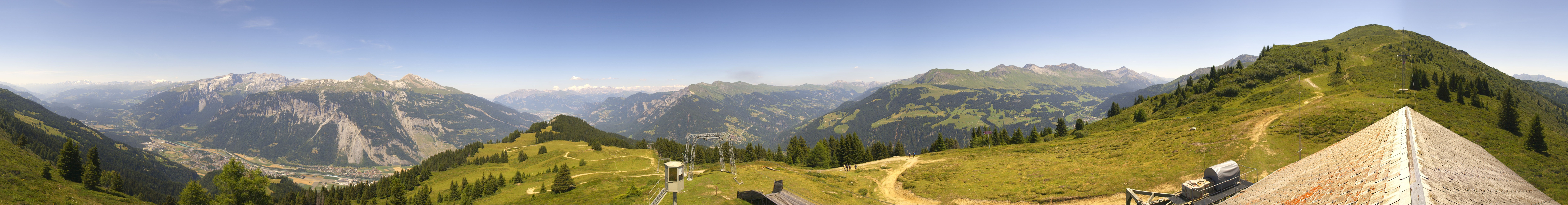 Archiv Foto Webcam Panorama Chur Brambruesch