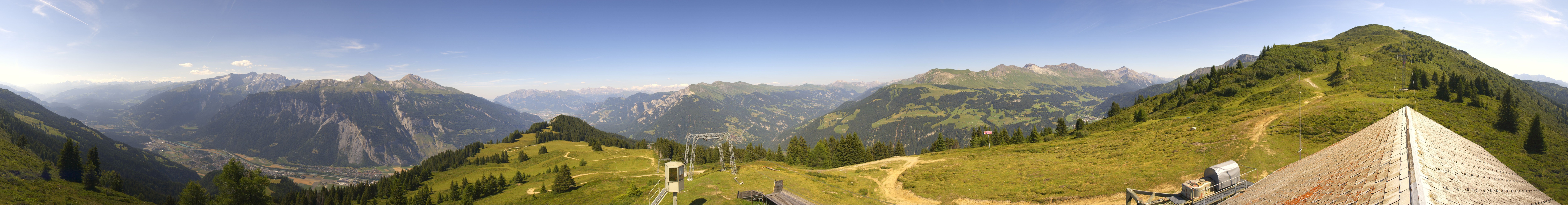 Archiv Foto Webcam Panorama Chur Brambruesch